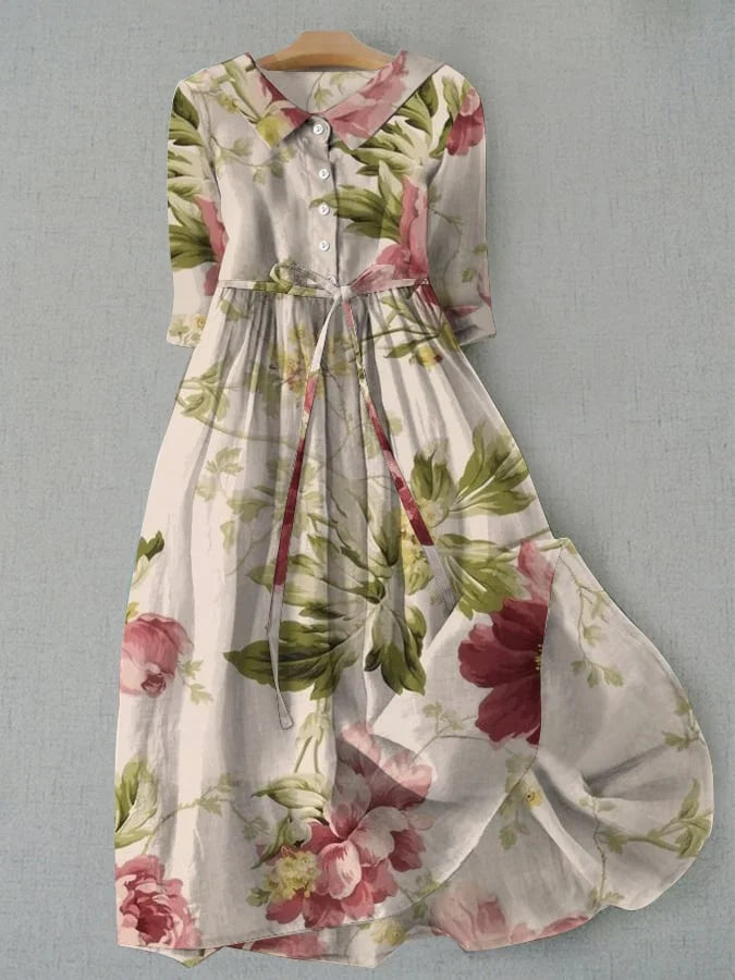 Antonia™ Vestido Floral Vintage