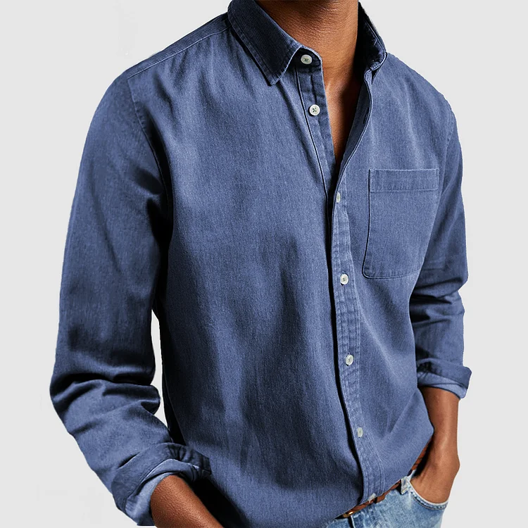 Andrés™ Camisa Casual Hombre