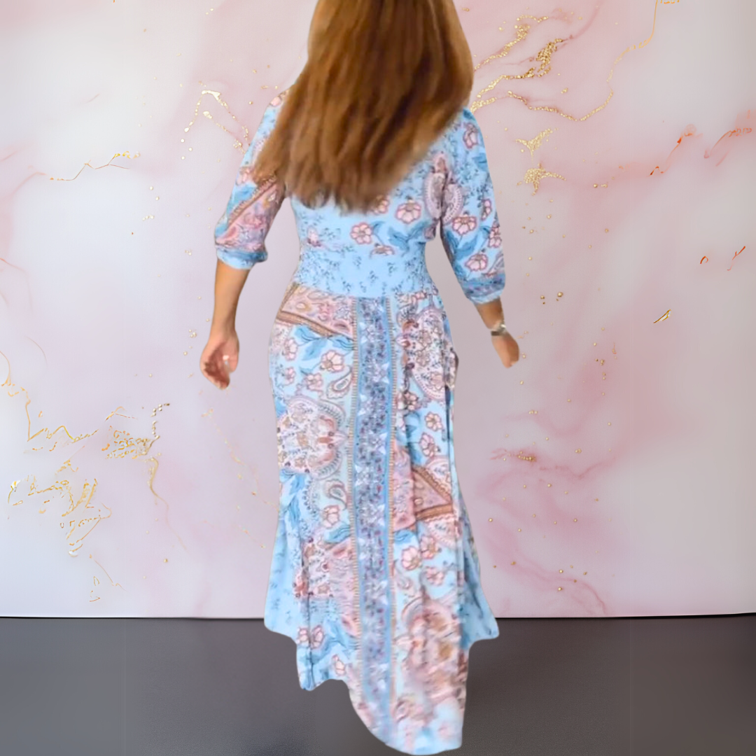 Vestido de Verano con Escote en V Esperanza™