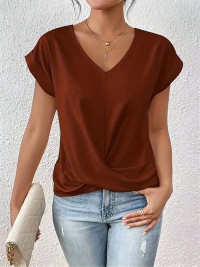 Sofía™ Polera Casual Escote en V