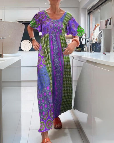 Vestido Bohemio Colorido Esperanza™