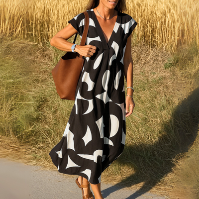 Roos™ Vestido Midi Elegante Mujer