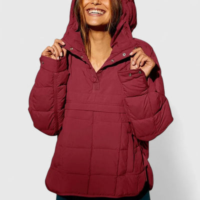 Vicente™ Anorak Oversize con Capucha
