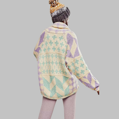 Rayén™ Cárdigan Oversize Cuello