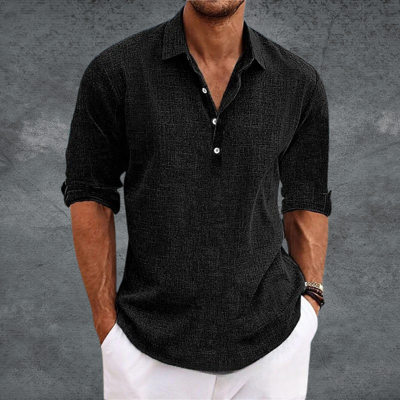 Arjan™ Camisa Casual Hombre