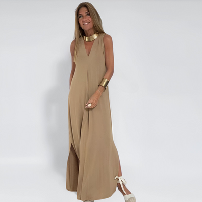 Vestido de Primavera Elegante + Cardigan Gratis Fernanda™