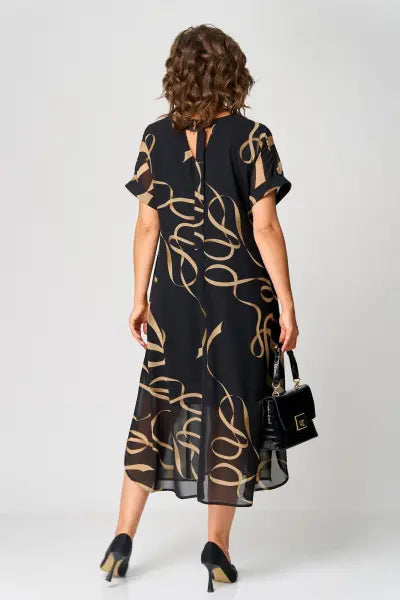 Anouk™ Vestido Midi Relajado Mujer