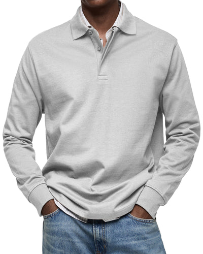 Renato™ Polera Polo Manga Larga
