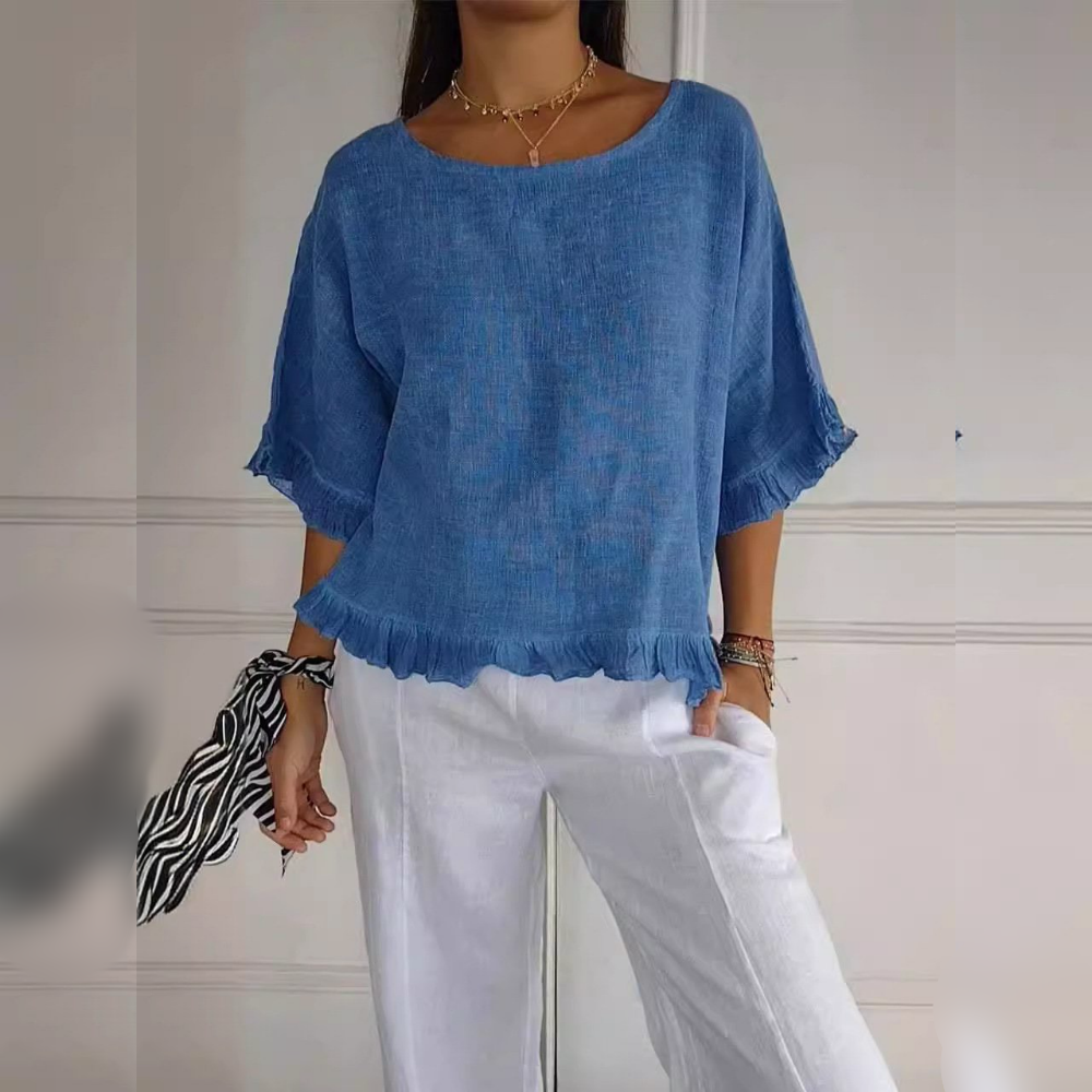 Isidora™ Blusa Casual Elegante Mujer