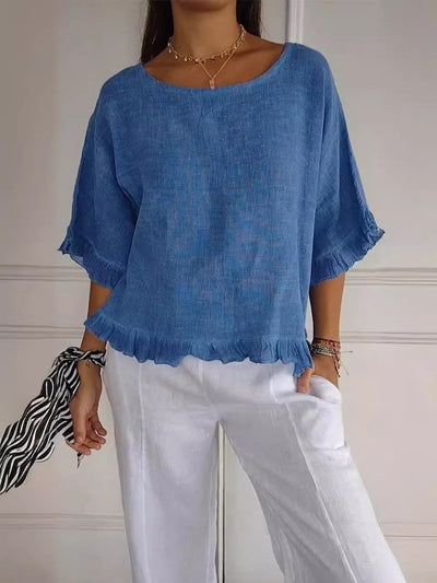 Isidora™ Blusa Casual Elegante Mujer