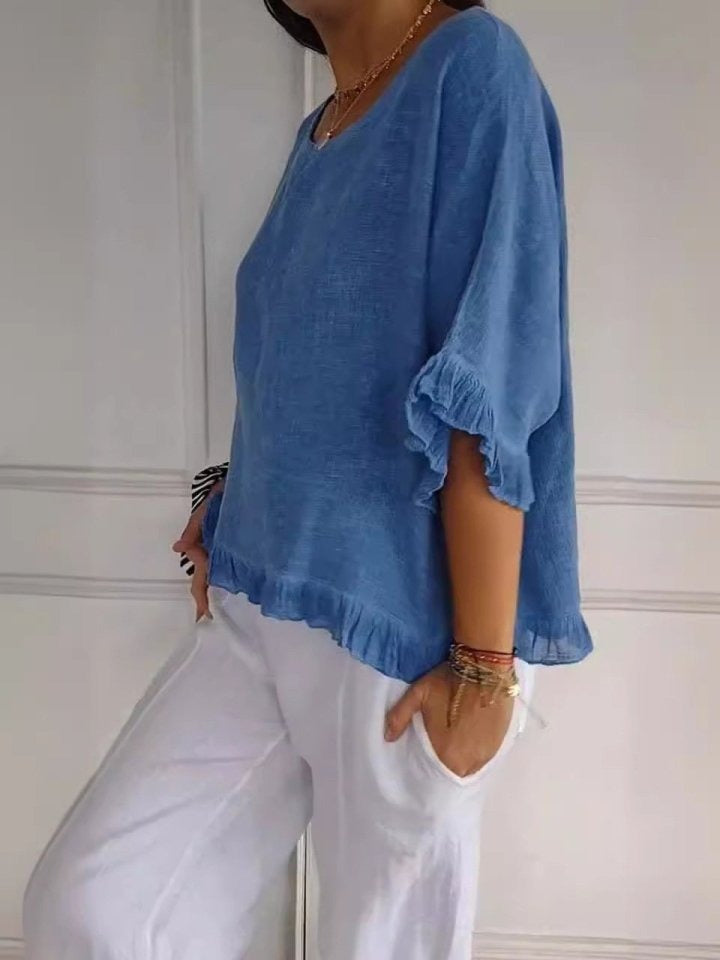 Isidora™ Blusa Casual Elegante Mujer