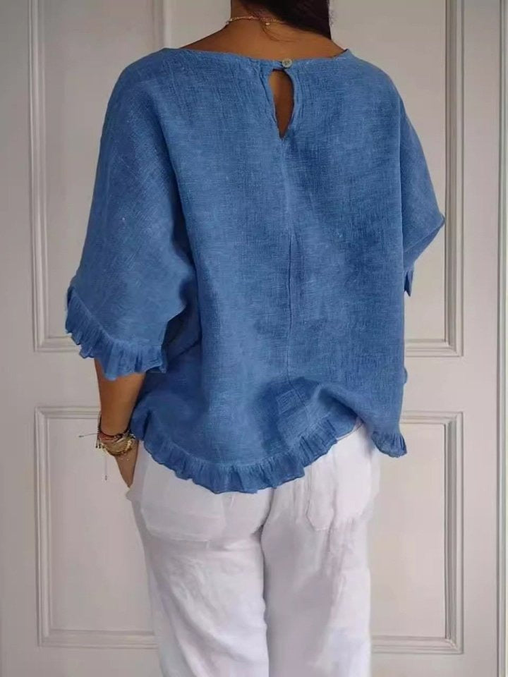 Isidora™ Blusa Casual Elegante Mujer