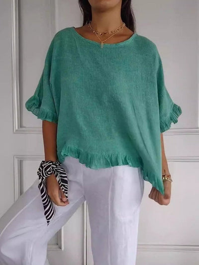 Isidora™ Blusa Casual Elegante Mujer