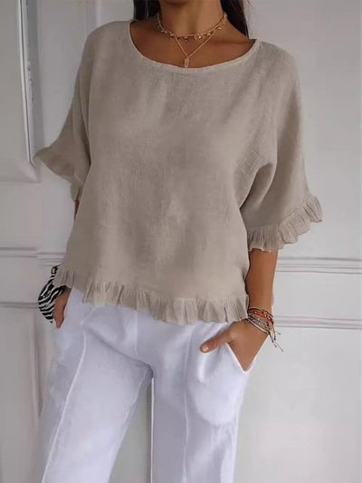 Isidora™ Blusa Casual Elegante Mujer