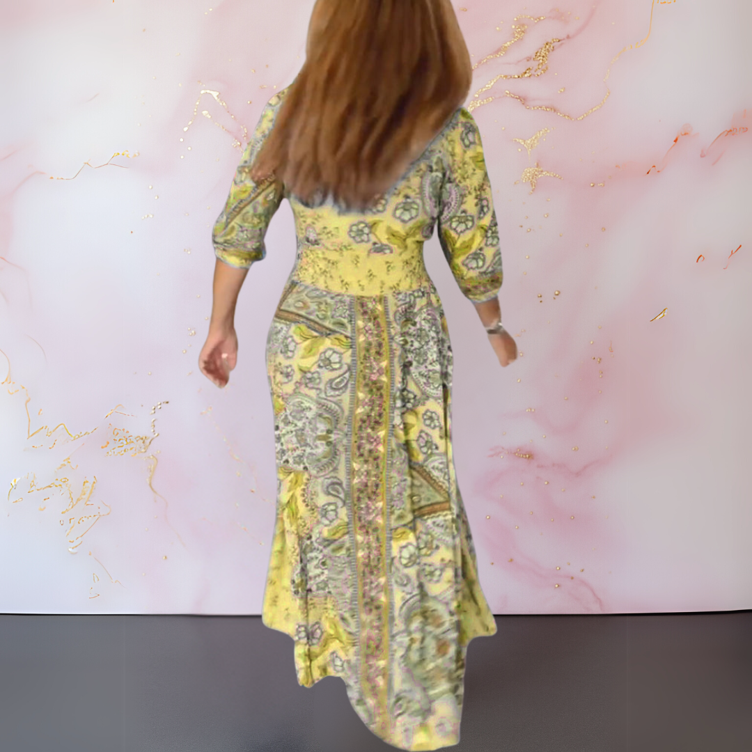 Vestido de Verano con Escote en V Esperanza™