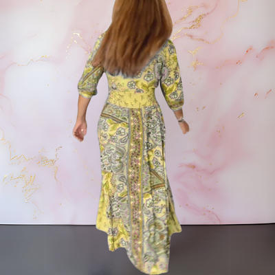 Vestido de Verano con Escote en V Esperanza™