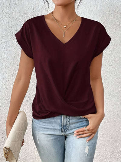 Sofía™ Polera Casual Escote en V