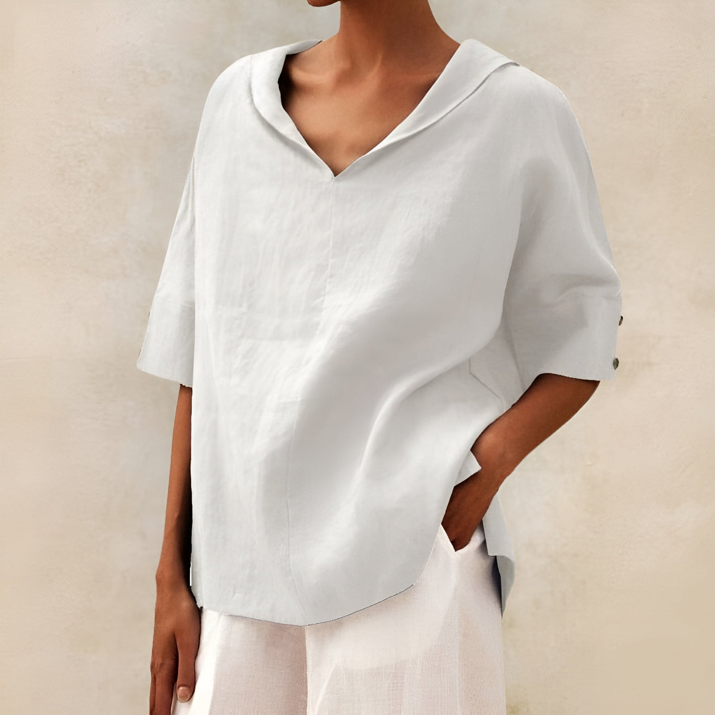 Isidora™ Blusa Elegante de Verano