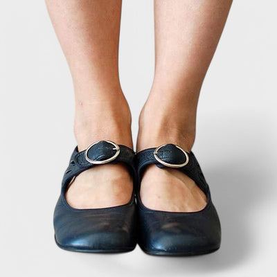 Maite™ Zapatos con Hebilla
