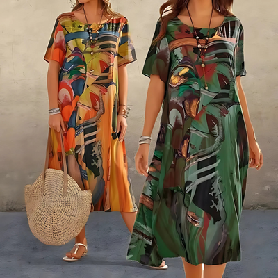 Isidora™ Vestido Artístico Mujer