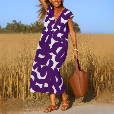 Roos™ Vestido Midi Elegante Mujer