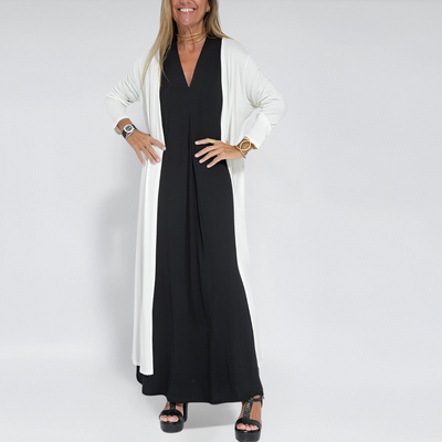 Vestido de Primavera Elegante + Cardigan Gratis Fernanda™
