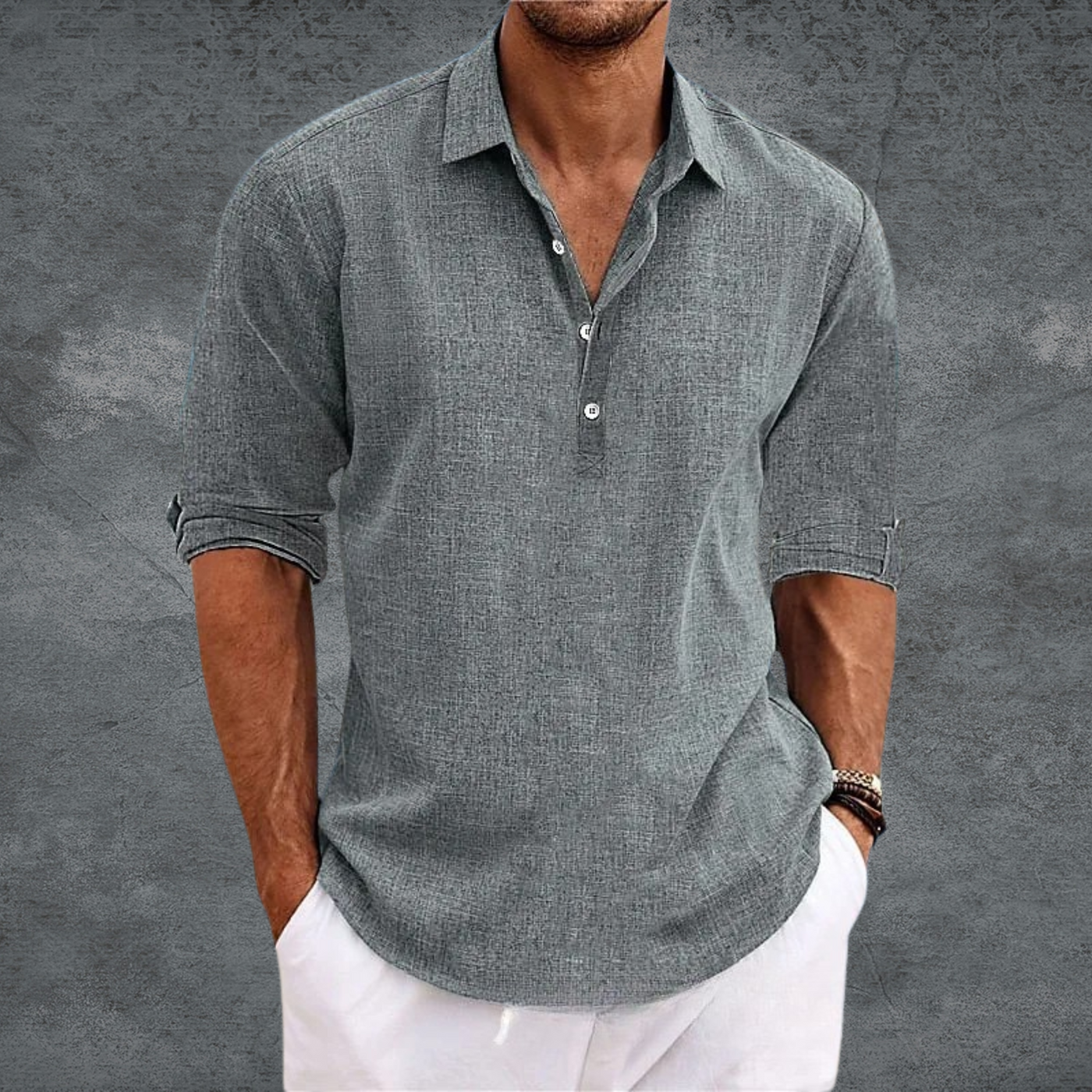 Arjan™ Camisa Casual Hombre