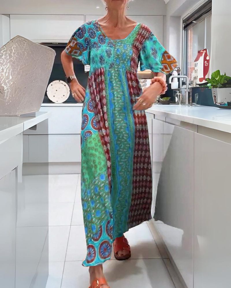 Vestido Bohemio Colorido Esperanza™