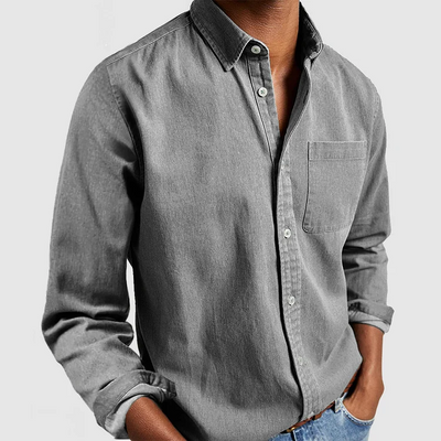 Andrés™ Camisa Casual Hombre