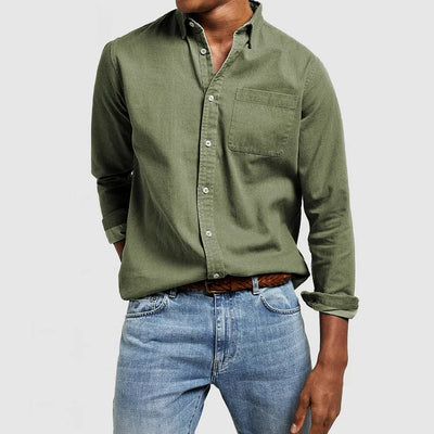 Andrés™ Camisa Casual Hombre