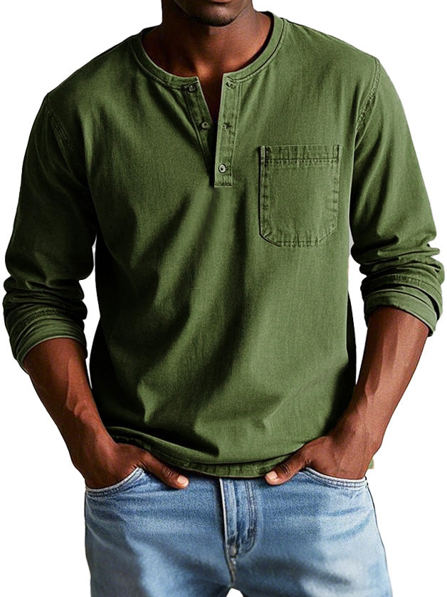 Leandro™ Camisa Vaquera Hombre
