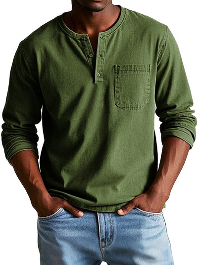 Leandro™ Camisa Vaquera Hombre