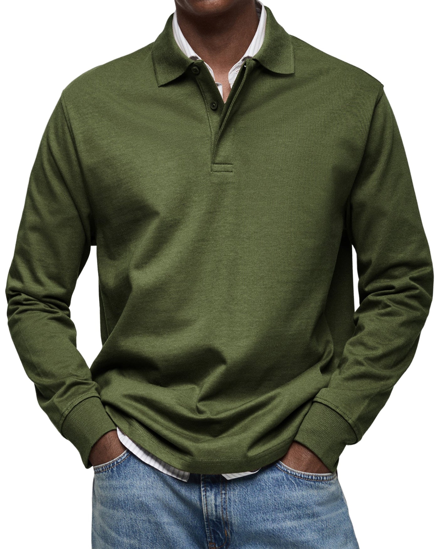 Renato™ Polera Polo Manga Larga