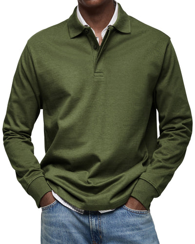 Renato™ Polera Polo Manga Larga