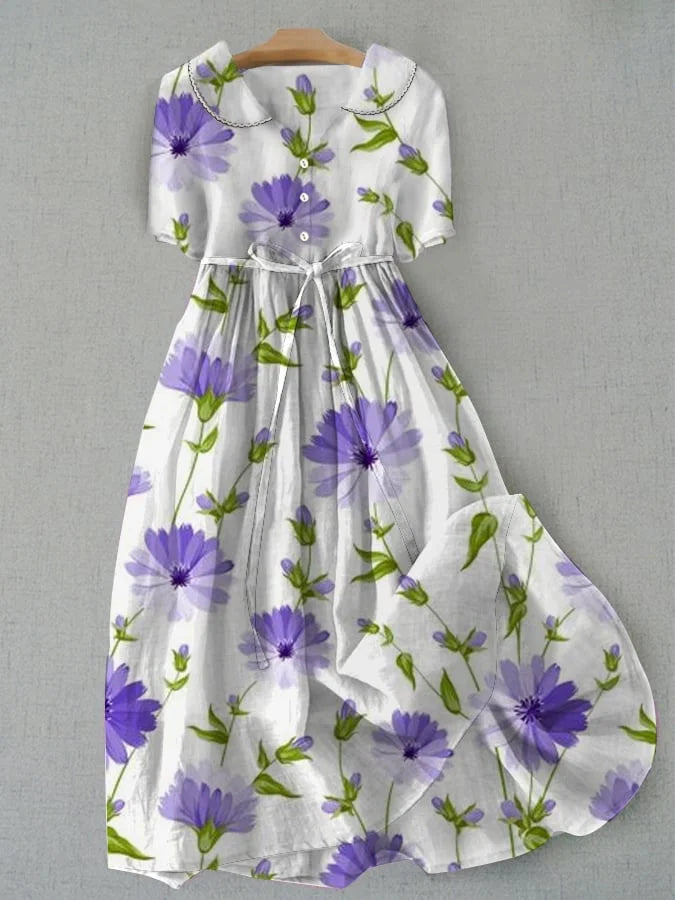 Soledad™ Vestido Floral Vintage