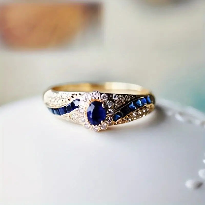 Anillo Dorado Mujer Avelisse™