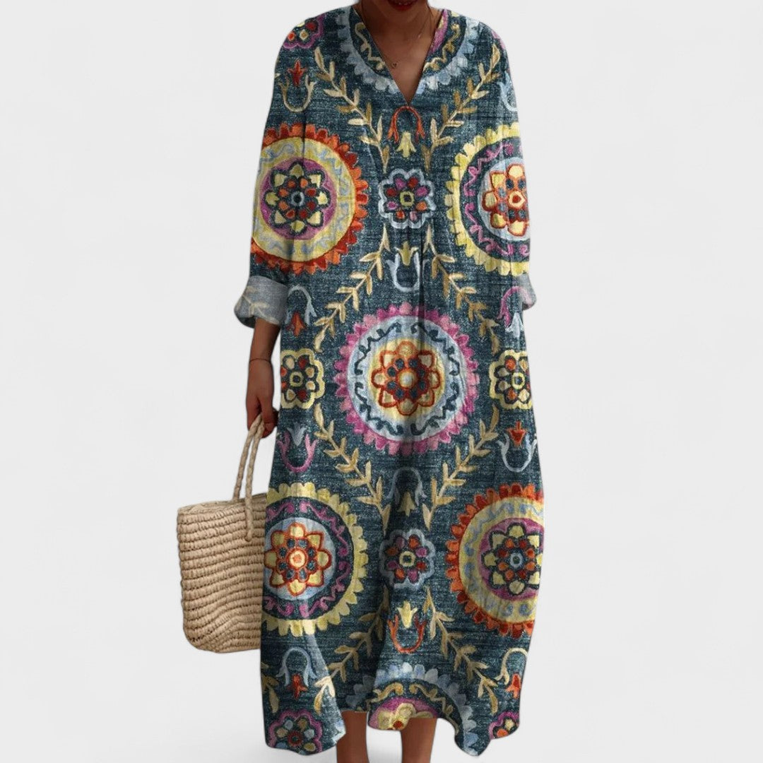 Amalia™ Vestido Boho Mujer