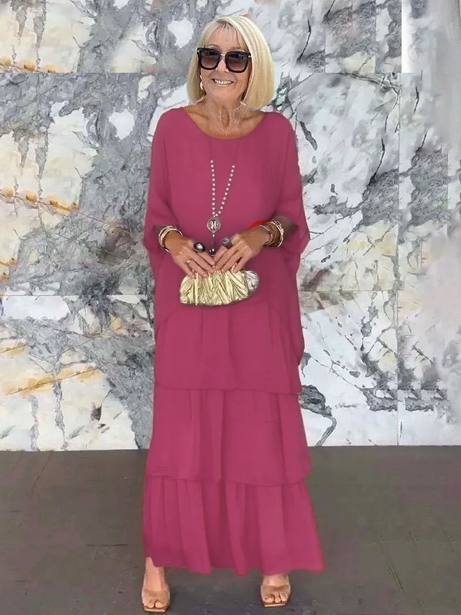Rocío™ Vestido Trébol Degradé