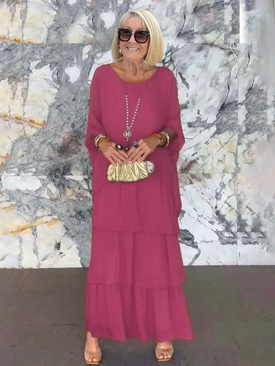 Rocío™ Vestido Trébol Degradé