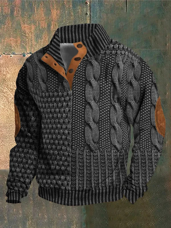 Benjamín™ Suéter Tejido Retro