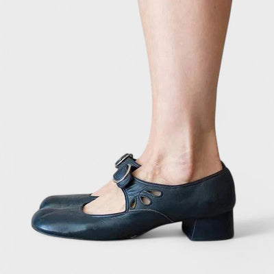 Maite™ Zapatos con Hebilla