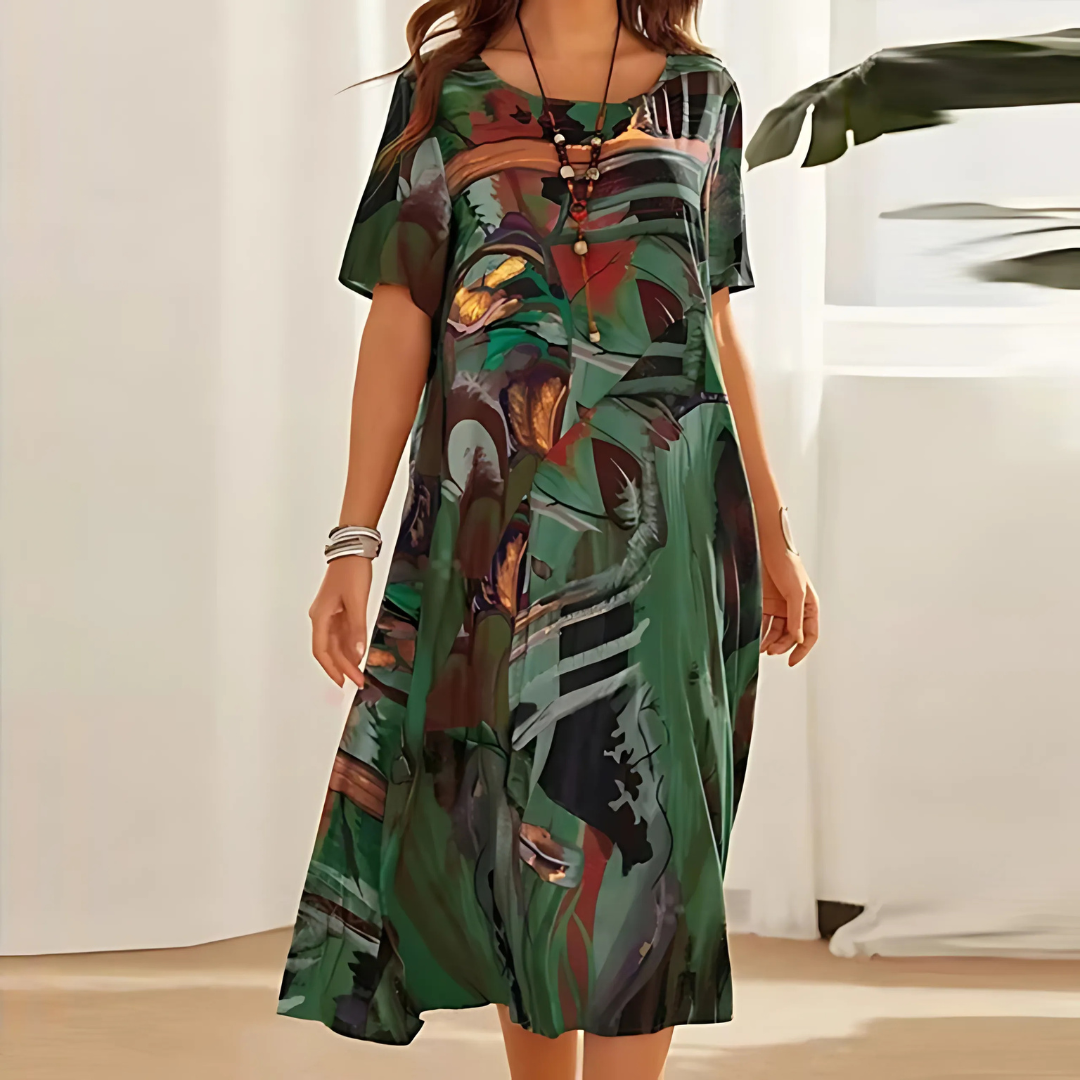 Isidora™ Vestido Artístico Mujer