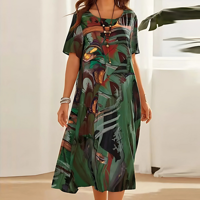 Isidora™ Vestido Artístico Mujer