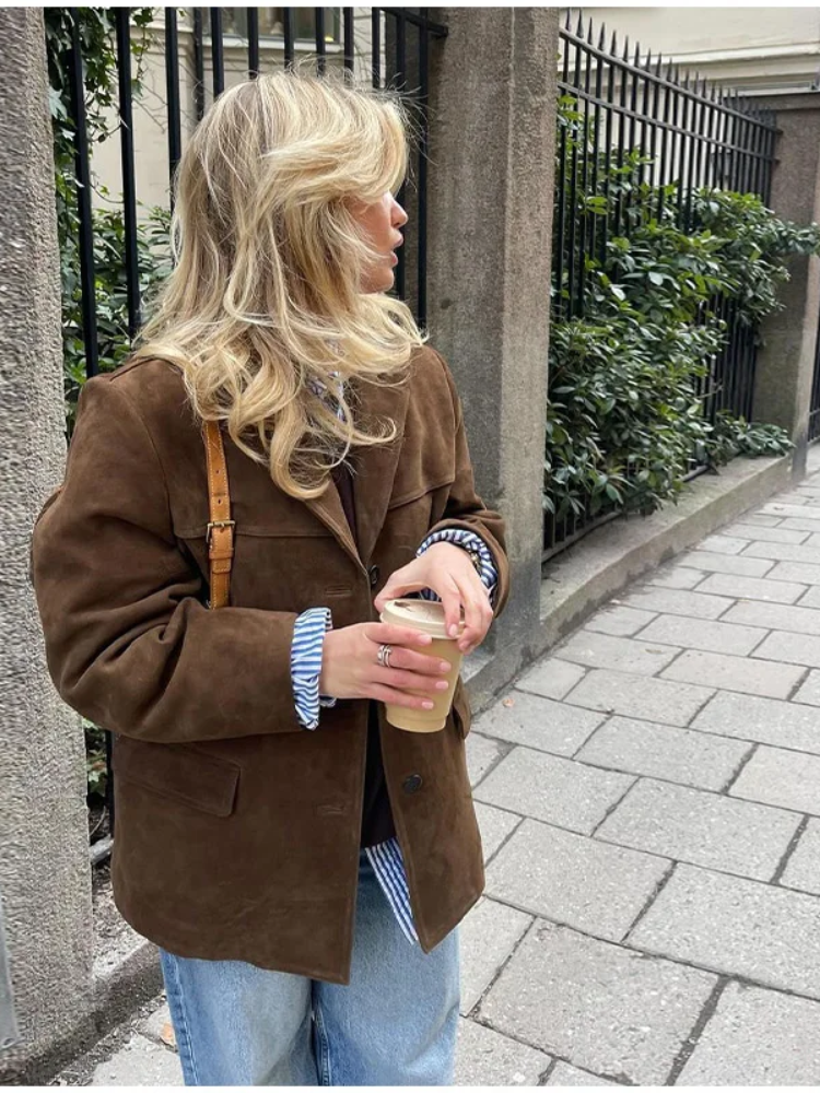 Gabardina Oversize Look Ante Javiera™