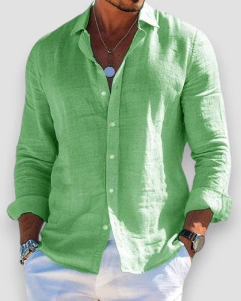 Andrés™ Camisa Hombre Verano