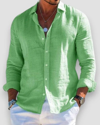 Andrés™ Camisa Hombre Verano