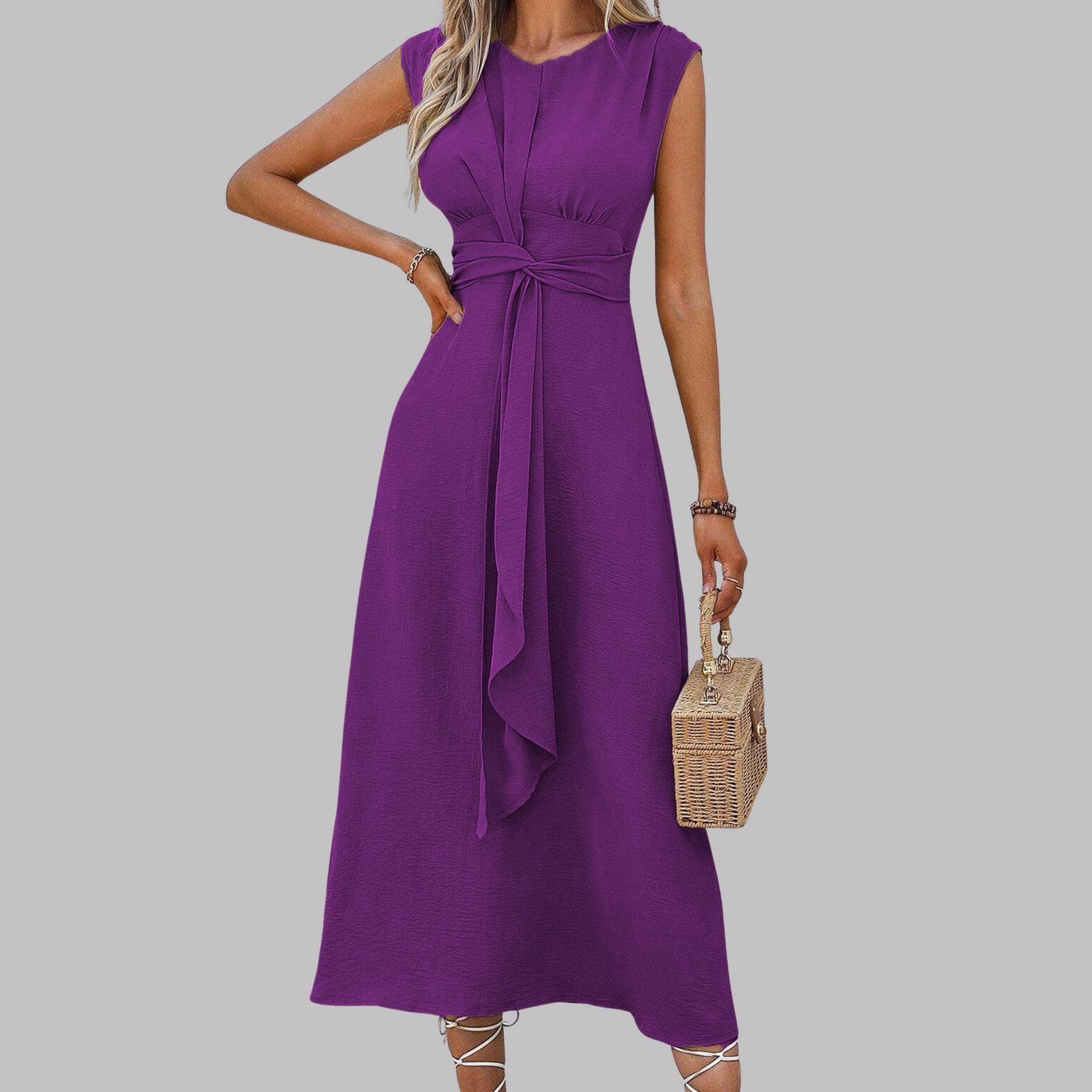 Vestido Maxi Sin Mangas Catalina™