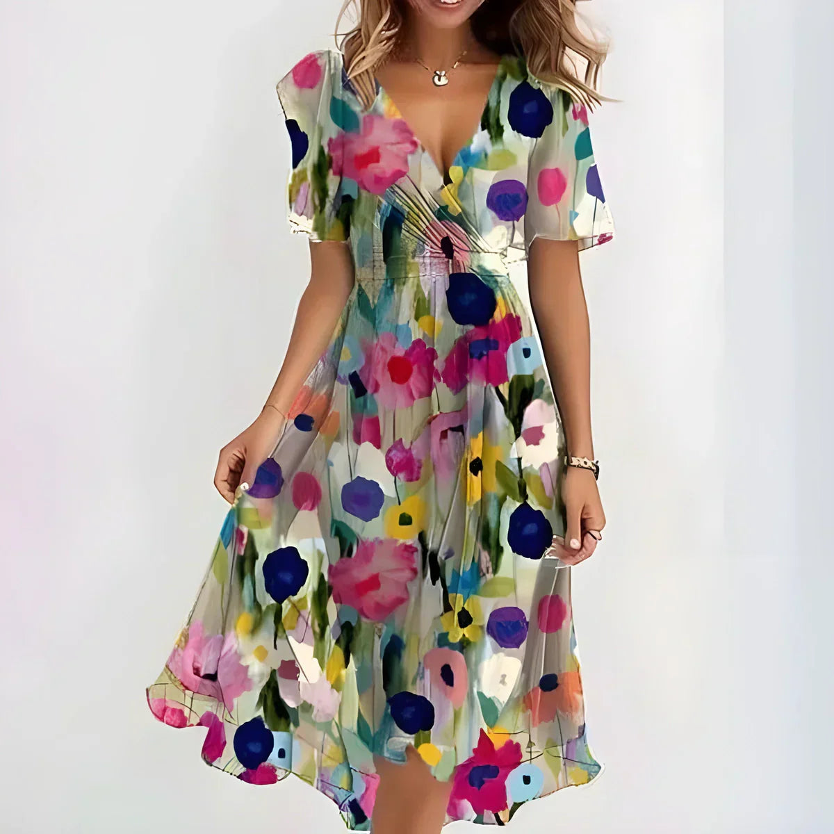 Lotte™ Vestido Verano Mujer Elegante