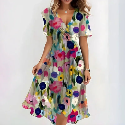 Lotte™ Vestido Verano Mujer Elegante