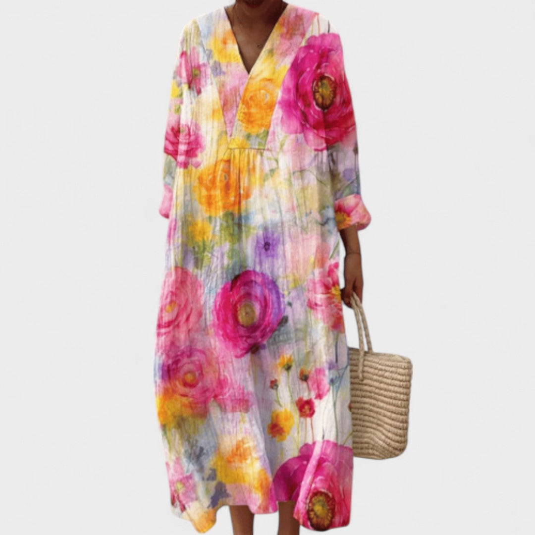 Amalia™ Vestido Boho Mujer